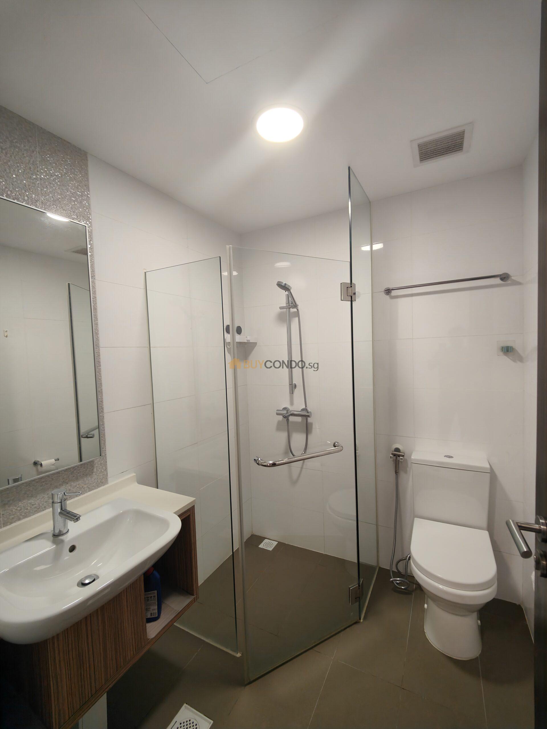Heron Bay Condominium Master Bedroom for Rent Attached Bath