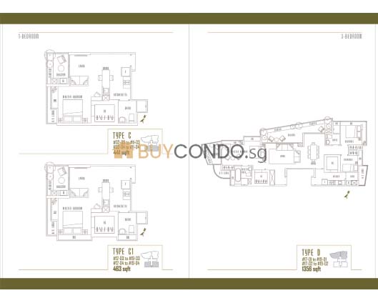 Illuminaire On Devonshire Condominium Floor Plan