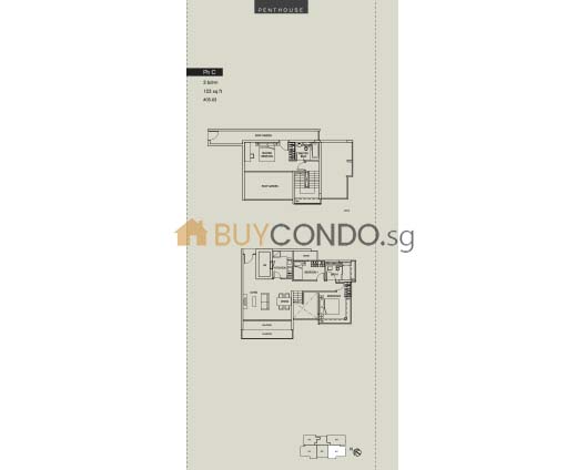 Ivory Condominium Floor Plan