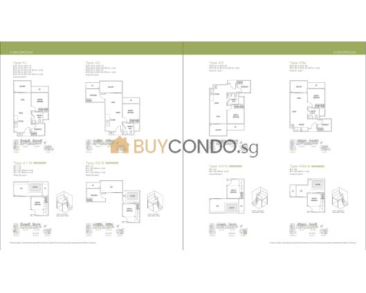 Jade Residences Condominium Floor Plan
