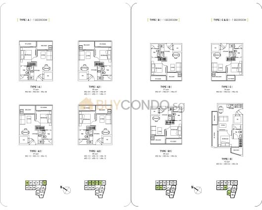 Jool Suites Condominium Floor Plan