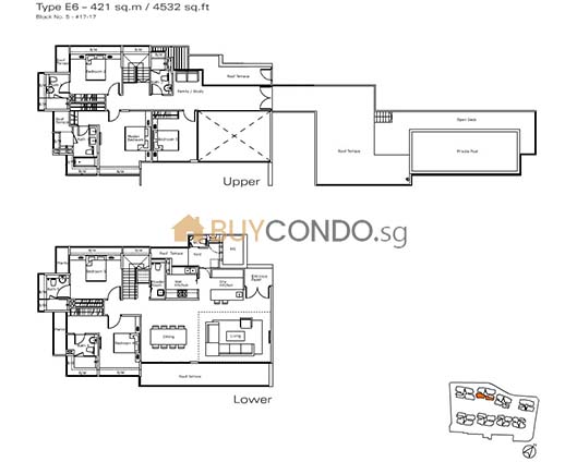 Kovan Residences Condominium Floor Plan