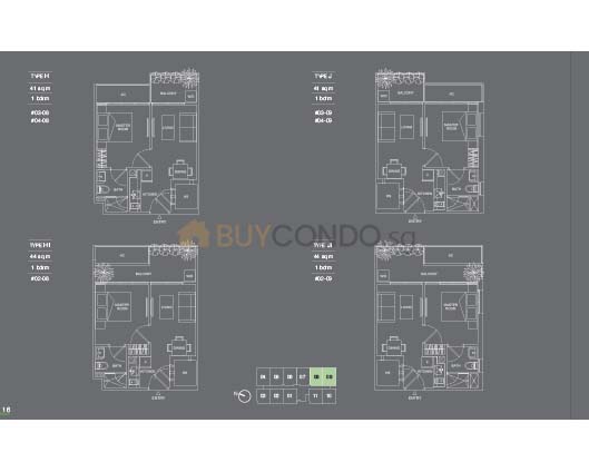 Laverne’s Loft Condominium Floor Plan