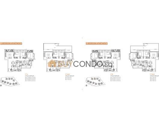 Livia Condominium Floor Plan