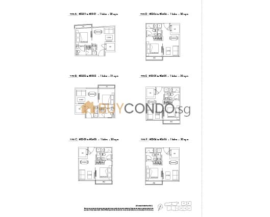 Loft Holland Condominium Floor Plan