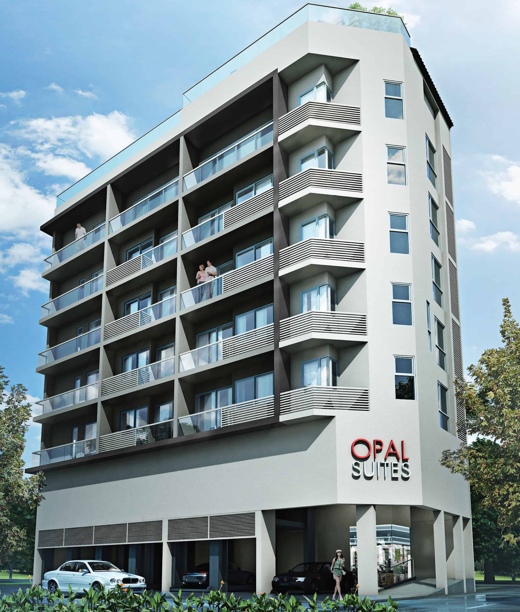Opal Suites Condominium