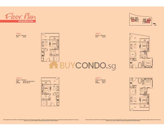 Novena Regency Condominium Floor Plan