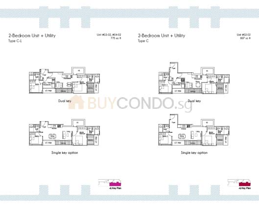 One Duchess Condominium Floor Plan