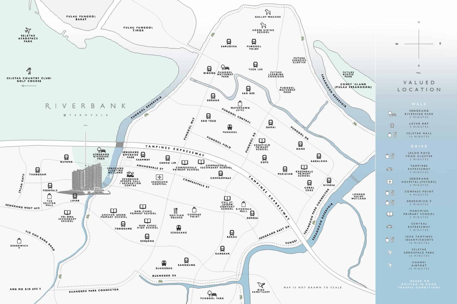 Riverbank Fernvale Condominium Buy Condo Singapore