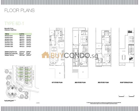 Pavilion Park Condominium Floor Plan