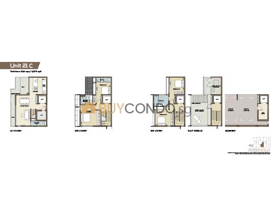 Place-8 Landed Floor Plan