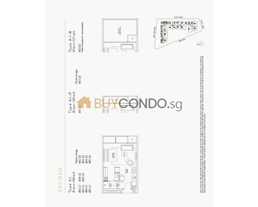 Robin Residences Condominium Floor Plan