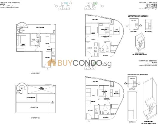 Robin Suites Condominium Floor Plan