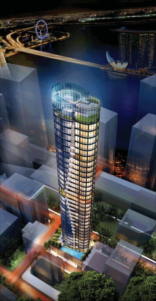 Oxley Tower Commercial - Wing Tai Holdings Singapore