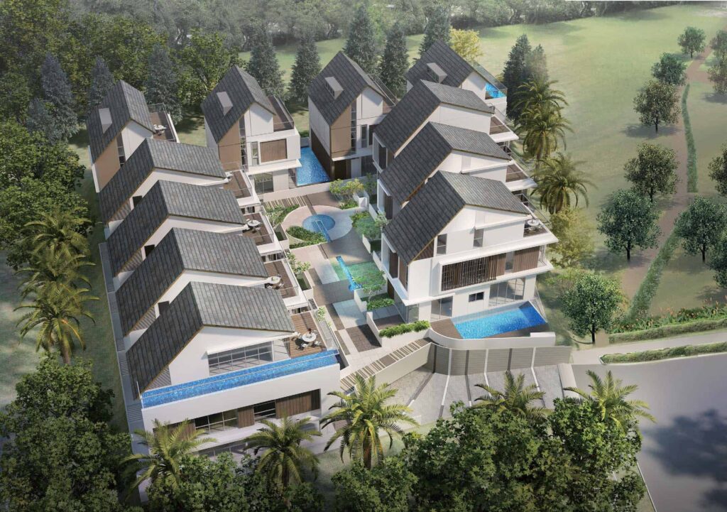 Shamrock Villas Cluster Landed Buy Condo Singapore