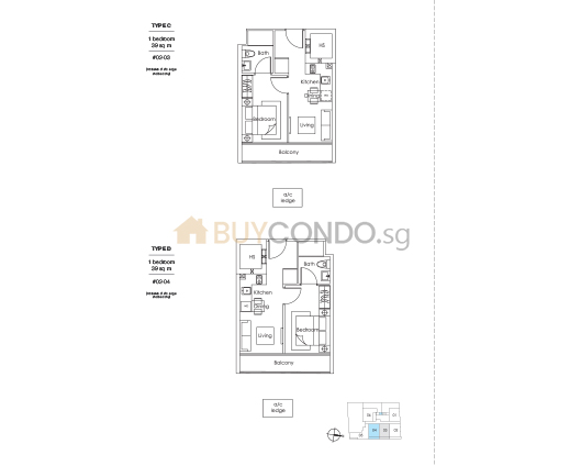 Royce Residences Condominium Floor Plan