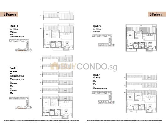 Seletar Park Residences Condominium Floor Plan