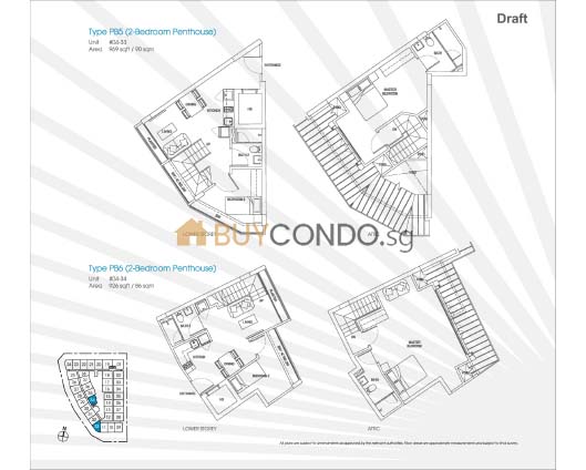 Siglap V Condominium Floor Plan