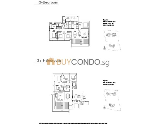 Skyline Residences Condominium Floor Plan