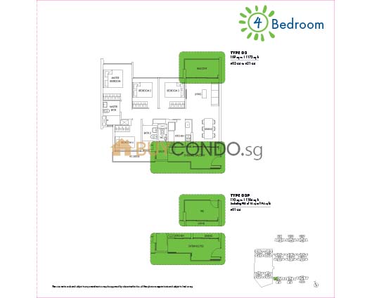 Sol Acres Condominium Floor Plan