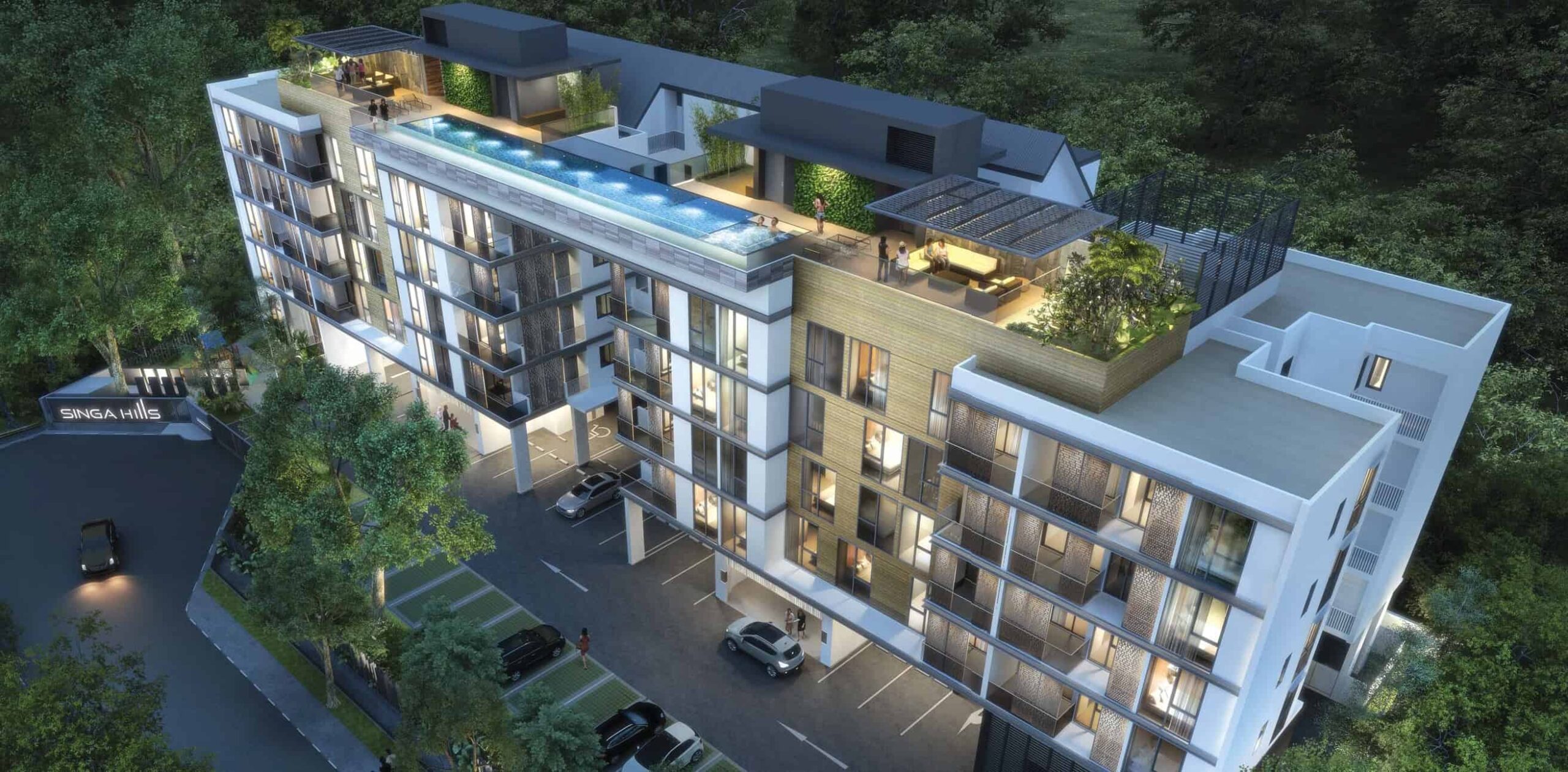 Singa Hills Condominium