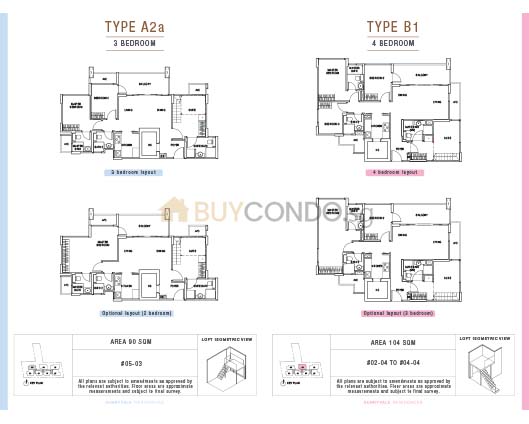 Sunnyvale Residences Condominium Floor Plan