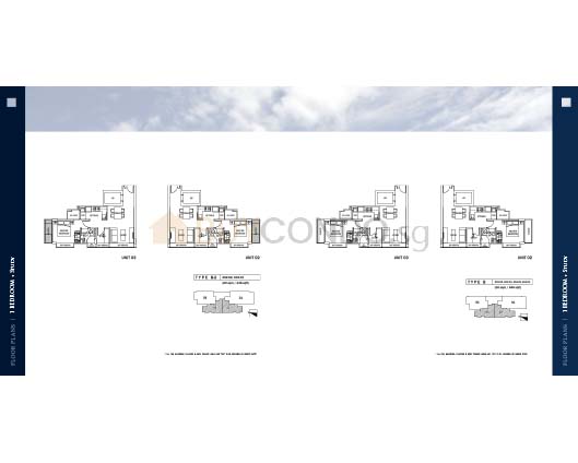 The Azzuro Condominium Floor Plan