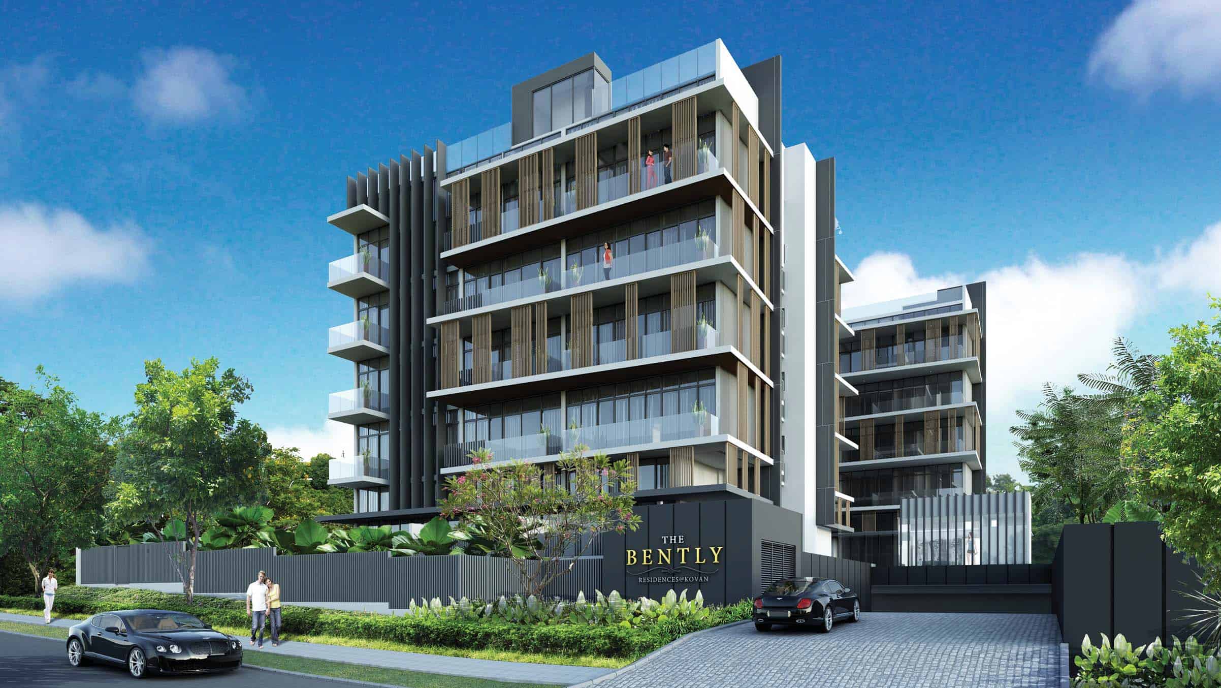 The Bently Residences @ Kovan Condominium