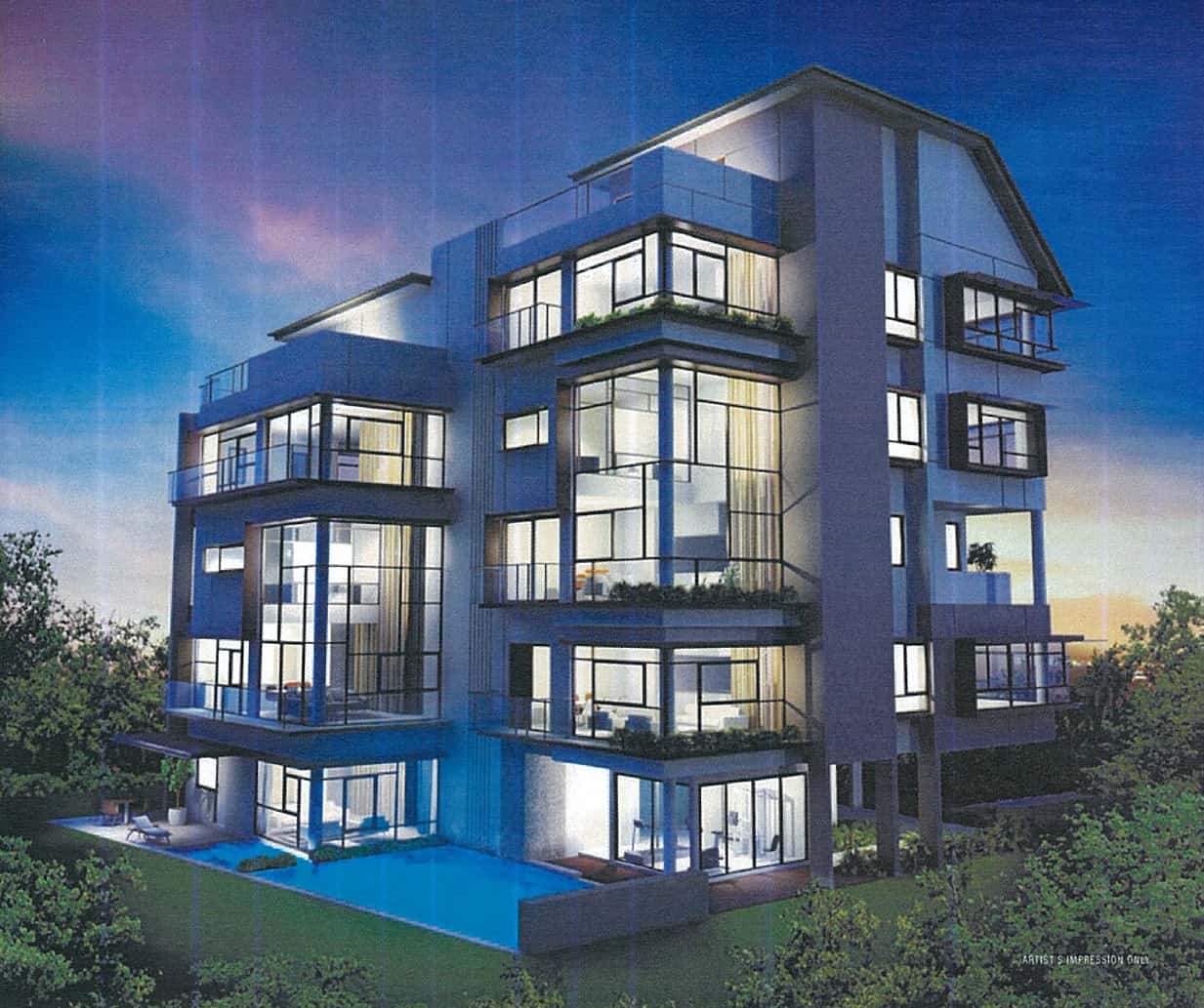 The Thomson Duplex Condominium