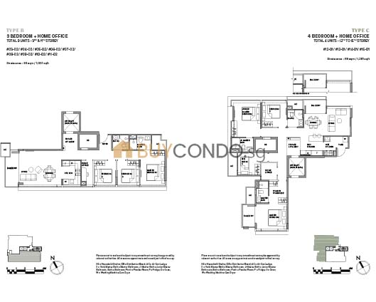 Enchante Condominium Floor Plan