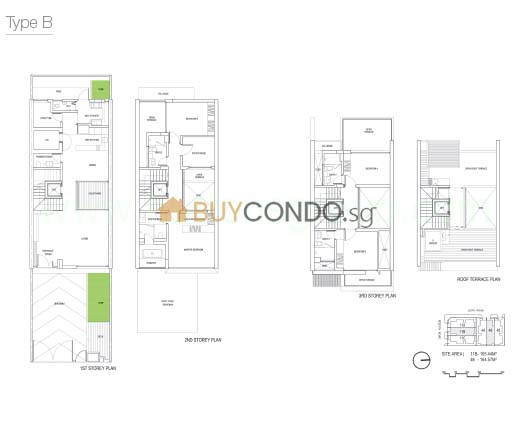 The Rosyth Collection Condominium Floor Plan