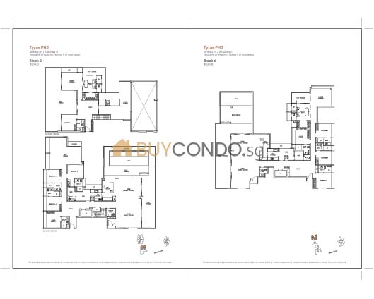 The Trizon Condominium Floor Plan