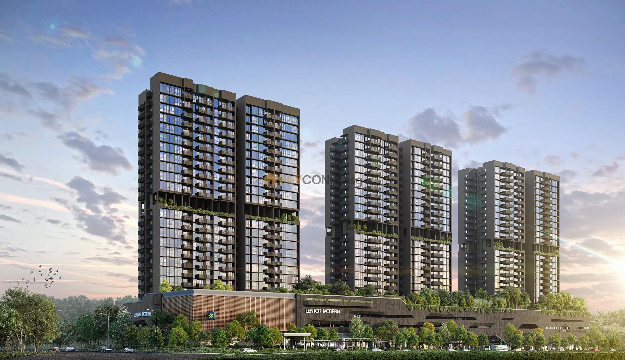 Lentor Modern Condominium