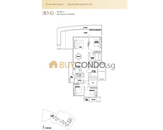 Thomson Grand Condominium Floor Plan