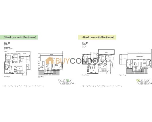Urban Residences Condominium Floor Plan