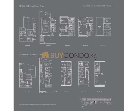 Verdana Villas Condominium Floor Plan