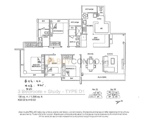 Woodsville 28 Condominium Floor Plan