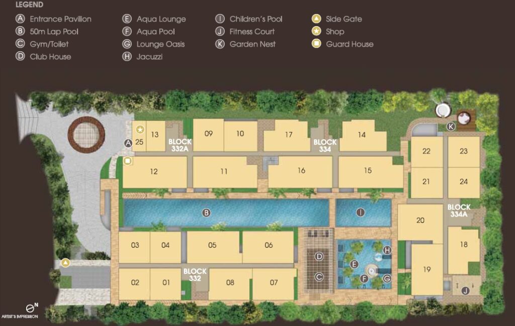 Whitehaven Condominium Buy Condo Singapore