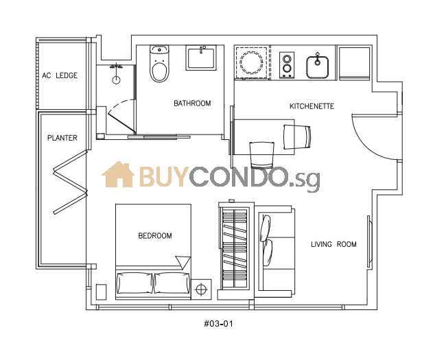 Vivace Condo for Rent