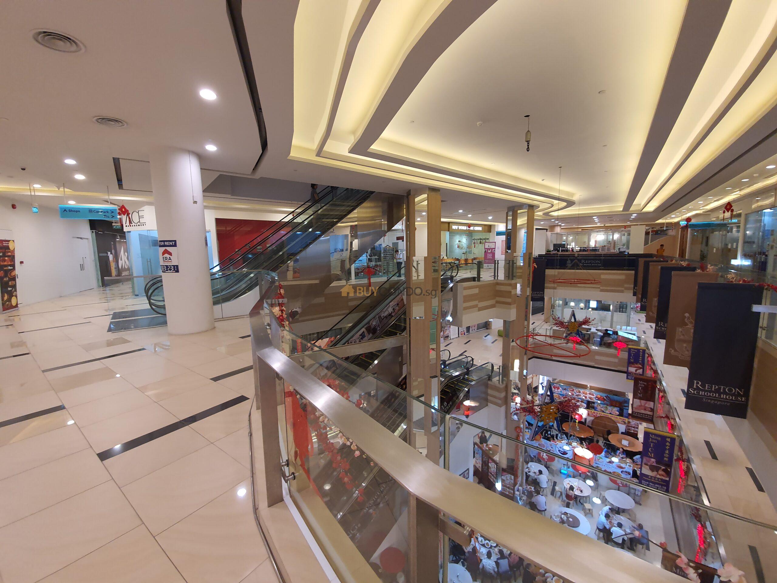 Alexandra Central Mall Directory