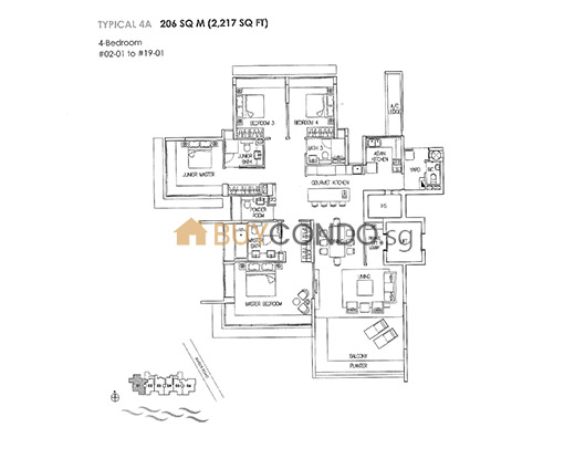 Amber Residences Condominium