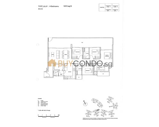 Bartley Residences Condominium Floor Plan