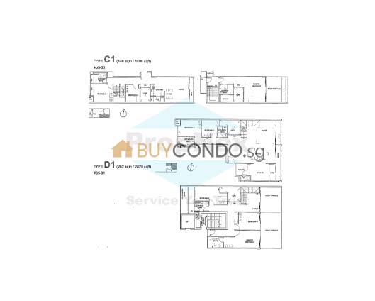 Bliss Residences Condominium Floor Plan