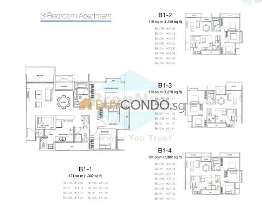 Botannia Condominium Floor Plan