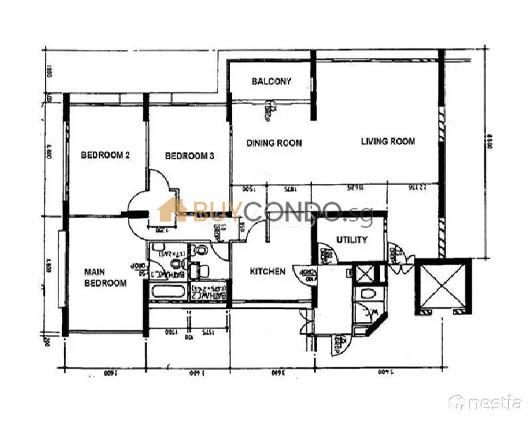Braddell View Condominium Floor Plan