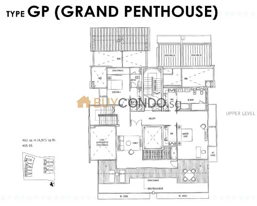 Buckley 18 Condominium Floor Plan