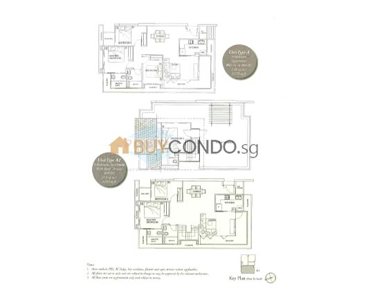 Buckley Residence Condominium Floor Plan