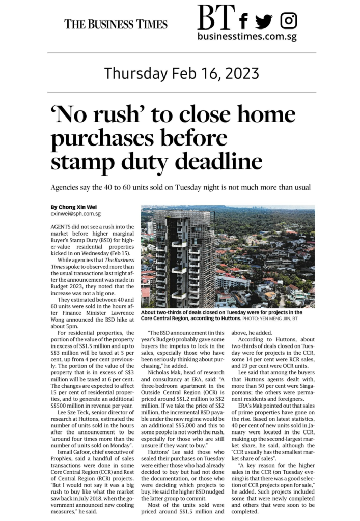 No Rush to Close home before deadline