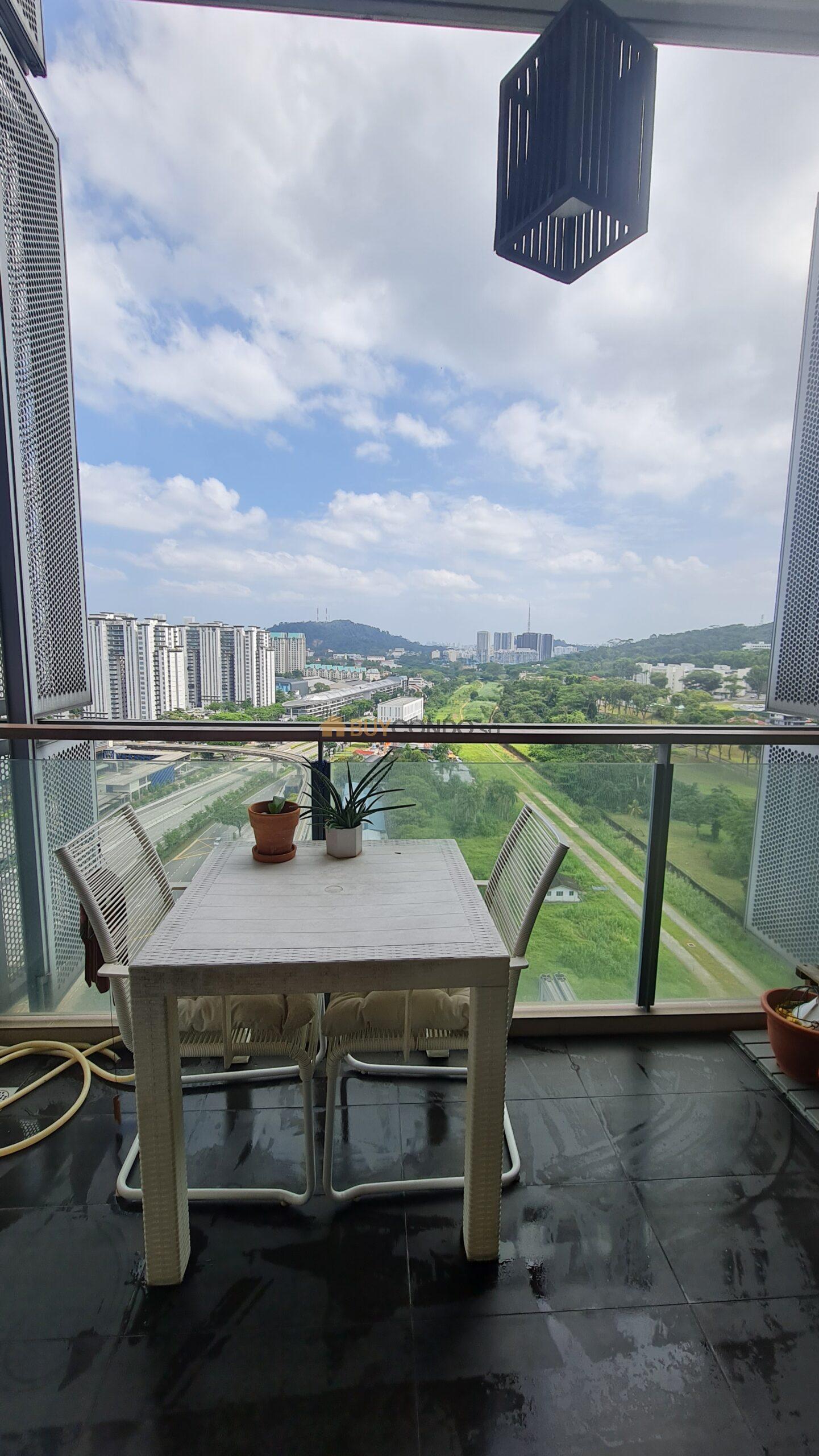 The Tennery Balcony