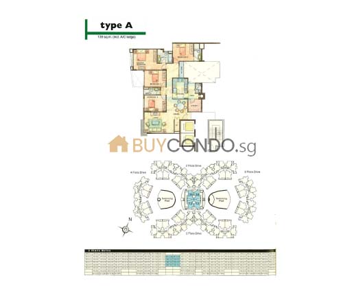 Carissa Park Condominium Floor Plan